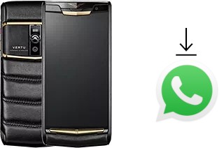 Comment installer WhatsApp dans un Vertu Signature Touch (2015)