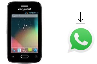 Comment installer WhatsApp dans un verykool s351