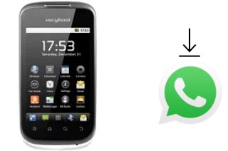 Comment installer WhatsApp dans un verykool s735