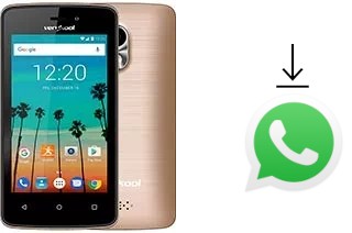 Comment installer WhatsApp dans un verykool s4009 Crystal