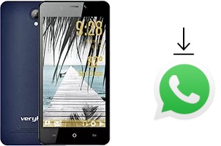 Comment installer WhatsApp dans un verykool s5001 Lotus