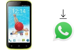 Comment installer WhatsApp dans un verykool s5012 Orbit