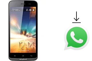 Comment installer WhatsApp dans un verykool s5017 Dorado