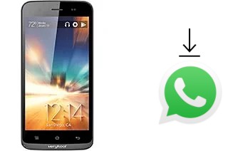 Comment installer WhatsApp dans un verykool s5017Q Dorado