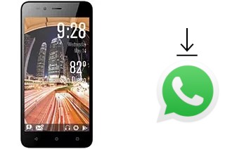 Comment installer WhatsApp dans un verykool s5020 Giant