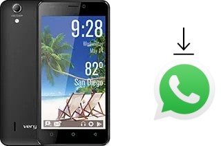 Comment installer WhatsApp dans un verykool s5025 Helix