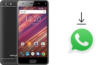 Comment installer WhatsApp dans un verykool s5034 Spear Jr.