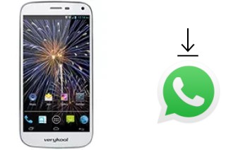 Comment installer WhatsApp dans un verykool s505