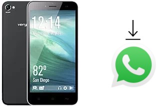 Comment installer WhatsApp dans un verykool s5518 Maverick