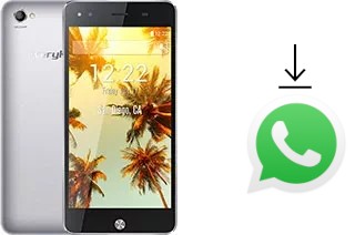 Comment installer WhatsApp dans un verykool s5530 Maverick II