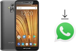 Comment installer WhatsApp dans un verykool s5702 Royale Quattro