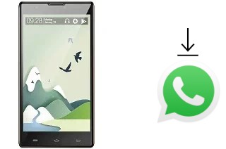 Comment installer WhatsApp dans un verykool s6001 Cyprus