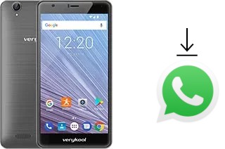 Comment installer WhatsApp dans un verykool s6005X Cyprus Pro