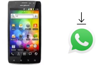 Comment installer WhatsApp dans un verykool s757