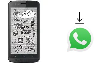 Comment installer WhatsApp dans un verykool SL4500 Fusion