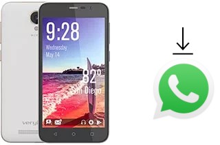 Comment installer WhatsApp dans un verykool SL4502 Fusion II