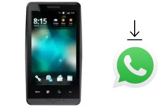 Comment installer WhatsApp dans un Verzo Kinzo