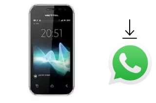 Comment installer WhatsApp dans un Viettel V8405