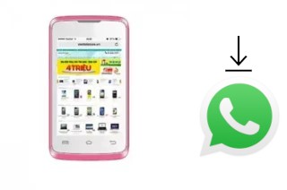 Comment installer WhatsApp dans un Viettel V8411