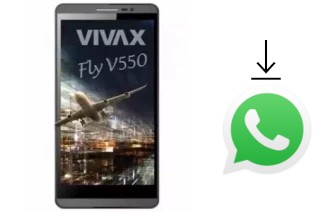 Comment installer WhatsApp dans un Vivax Fly V550