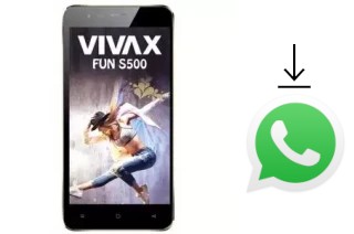 Comment installer WhatsApp dans un Vivax Fun S500