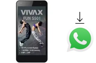 Comment installer WhatsApp dans un Vivax Fun S501