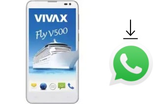 Comment installer WhatsApp dans un Vivax Smart Fly V500