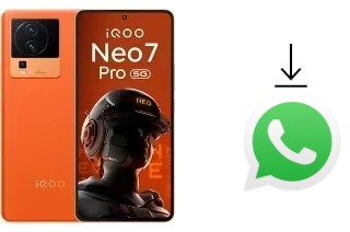 Comment installer WhatsApp dans un vivo iQOO Neo 7 Pro