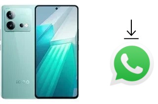 Comment installer WhatsApp dans un vivo iQOO Neo8 Pro