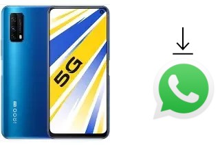 Comment installer WhatsApp dans un vivo iQOO Z1x