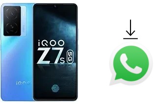 Comment installer WhatsApp dans un vivo iQOO Z7s