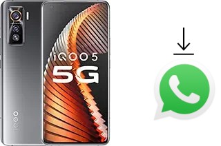 Comment installer WhatsApp dans un vivo iQOO 5 5G