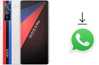 Comment installer WhatsApp dans un vivo iQOO 5 Pro 5G