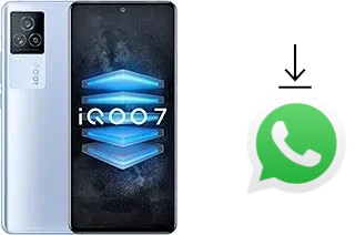 Comment installer WhatsApp dans un vivo iQOO 7