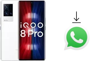 Comment installer WhatsApp dans un vivo iQOO 8 Pro