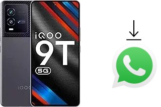 Comment installer WhatsApp dans un vivo iQOO 9T