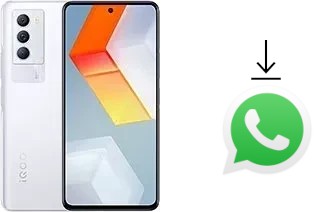 Comment installer WhatsApp dans un vivo iQOO Neo5 SE