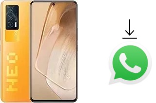 Comment installer WhatsApp dans un vivo iQOO Neo5