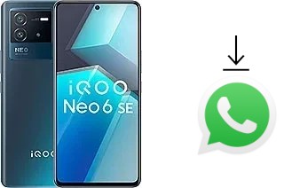 Comment installer WhatsApp dans un vivo iQOO Neo6 SE