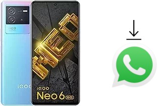 Comment installer WhatsApp dans un vivo iQOO Neo 6