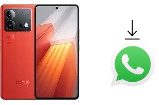 Comment installer WhatsApp dans un vivo iQOO Neo8