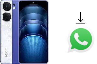 Comment installer WhatsApp dans un vivo iQOO Neo9S Pro+