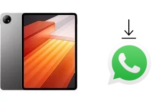 Comment installer WhatsApp dans un vivo iQOO Pad