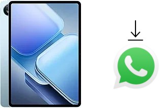 Comment installer WhatsApp dans un vivo iQOO Pad2 Pro