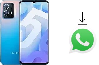 Comment installer WhatsApp dans un vivo iQOO U5