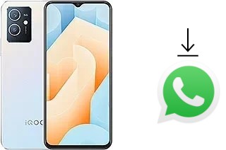 Comment installer WhatsApp dans un vivo iQOO U5e