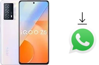 Comment installer WhatsApp dans un vivo iQOO Z5