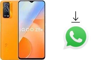 Comment installer WhatsApp dans un vivo iQOO Z5x