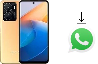 Comment installer WhatsApp dans un vivo iQOO Z6 (China)