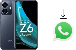 Comment installer WhatsApp dans un vivo iQOO Z6 Lite